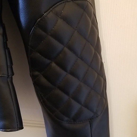 Women's Leather Jacket New without tags. STUNNING! - Picture 6 of 7